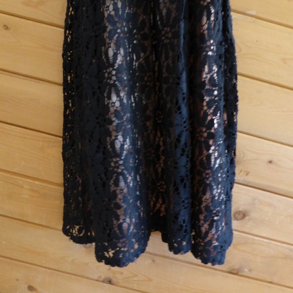 Jennifer Reale Design Nelly Lace Floral Cami Party Evening Dating Dress NWT 6 - Picture 3 of 9